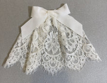 New Lace Doily Grosgrain Bow