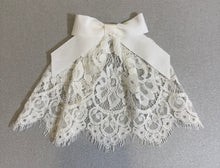 New Lace Doily Grosgrain Bow