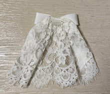 New Lace Doily Grosgrain Bow